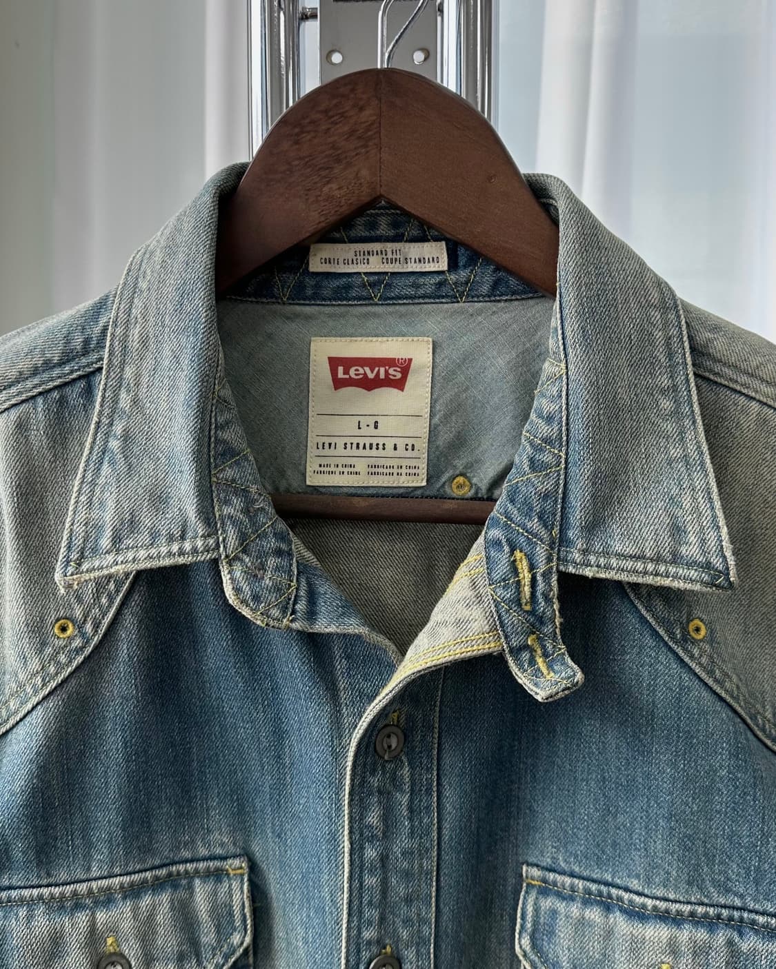 [L]리바이스 Levi's 빈티지 데님 워크 셔츠 상품이미지9