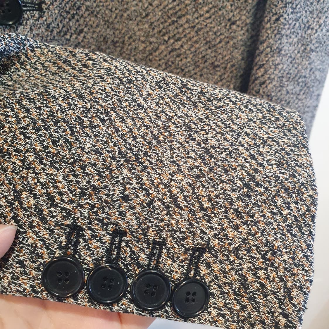 롱슬릿 자켓 JOHANSKEEM  상품이미지3