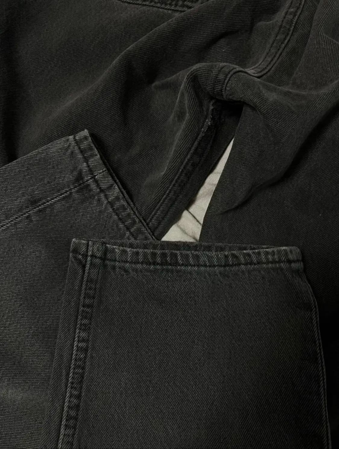 90s 리바이스 501 블랙진 32x30 상품이미지4