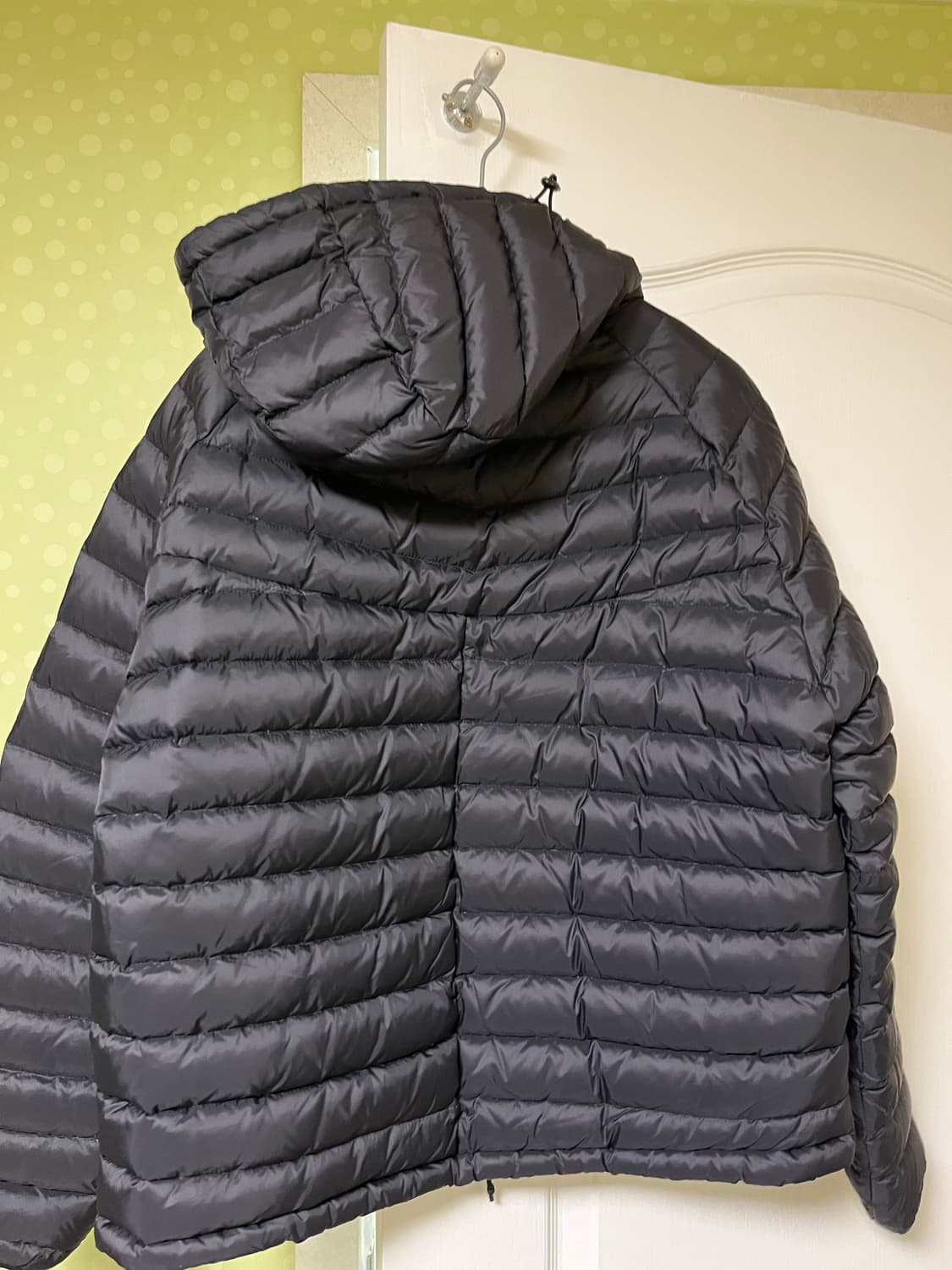 노매뉴얼 경량패딩 블랙 M 상품이미지2