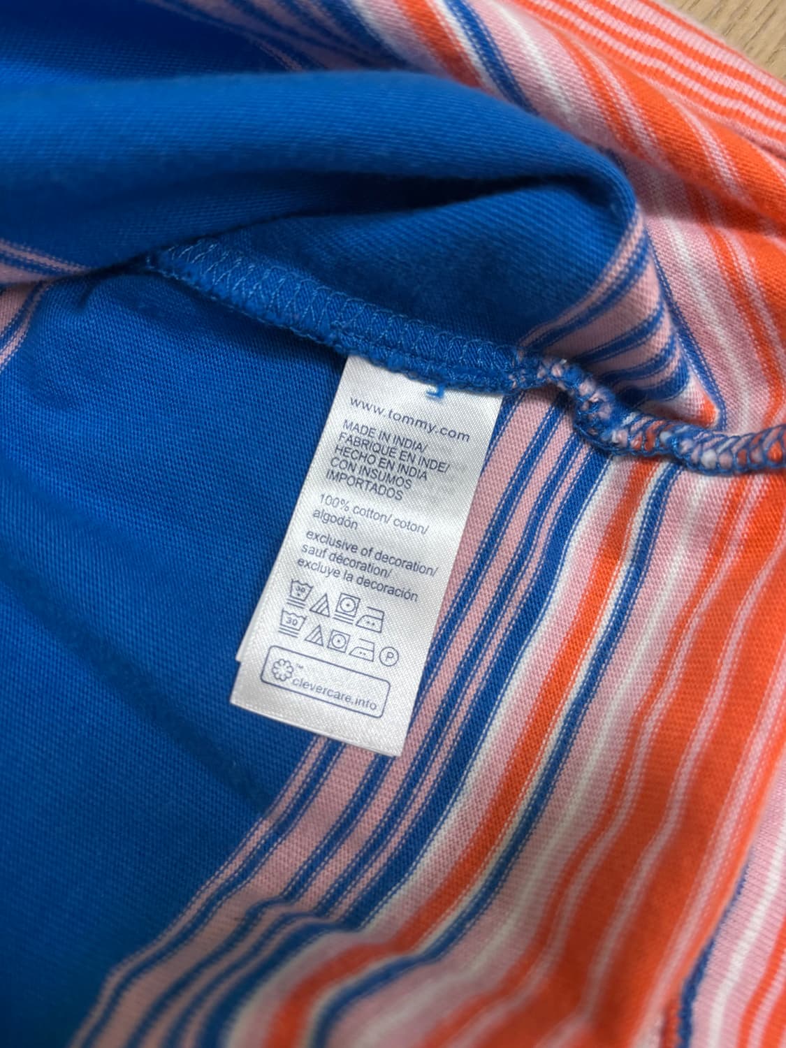 타미힐피거 스트라이프 반팔티 상품이미지6