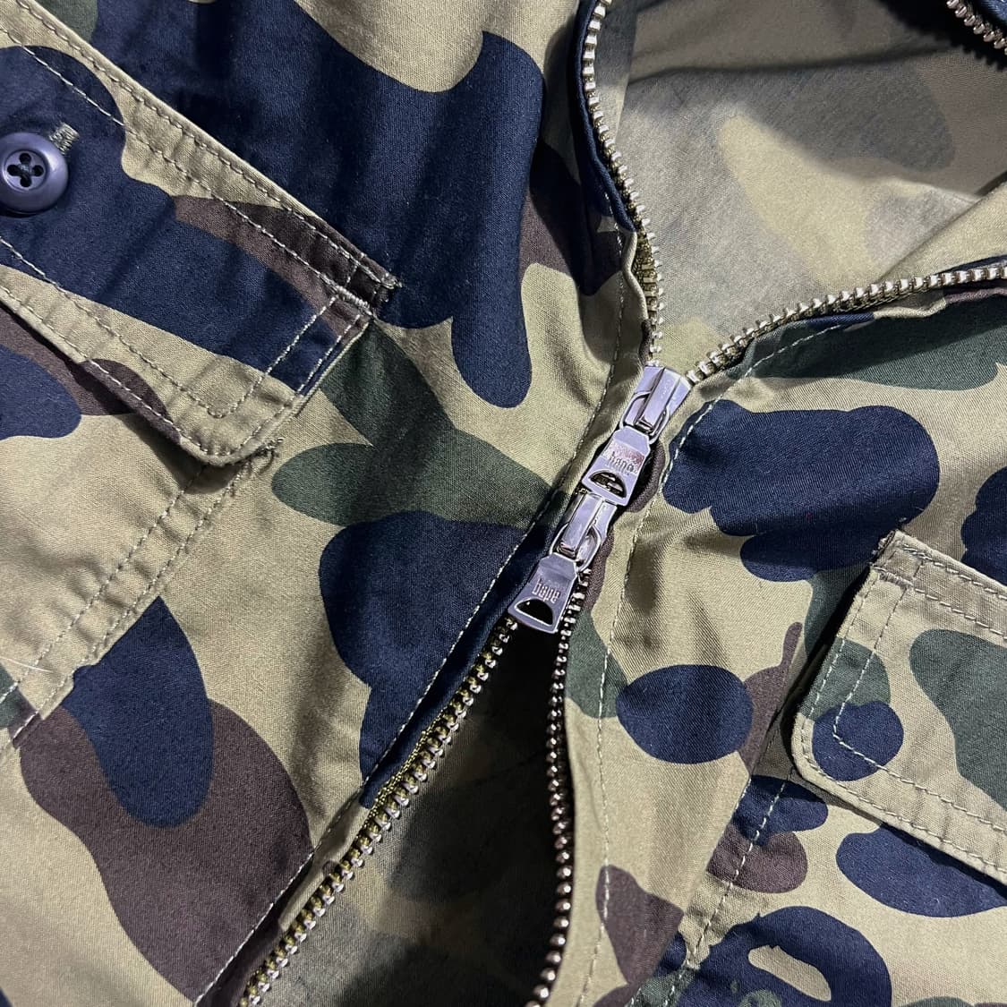 Bape Shark Hoodie Zip up Shirt Jacket 상품이미지6