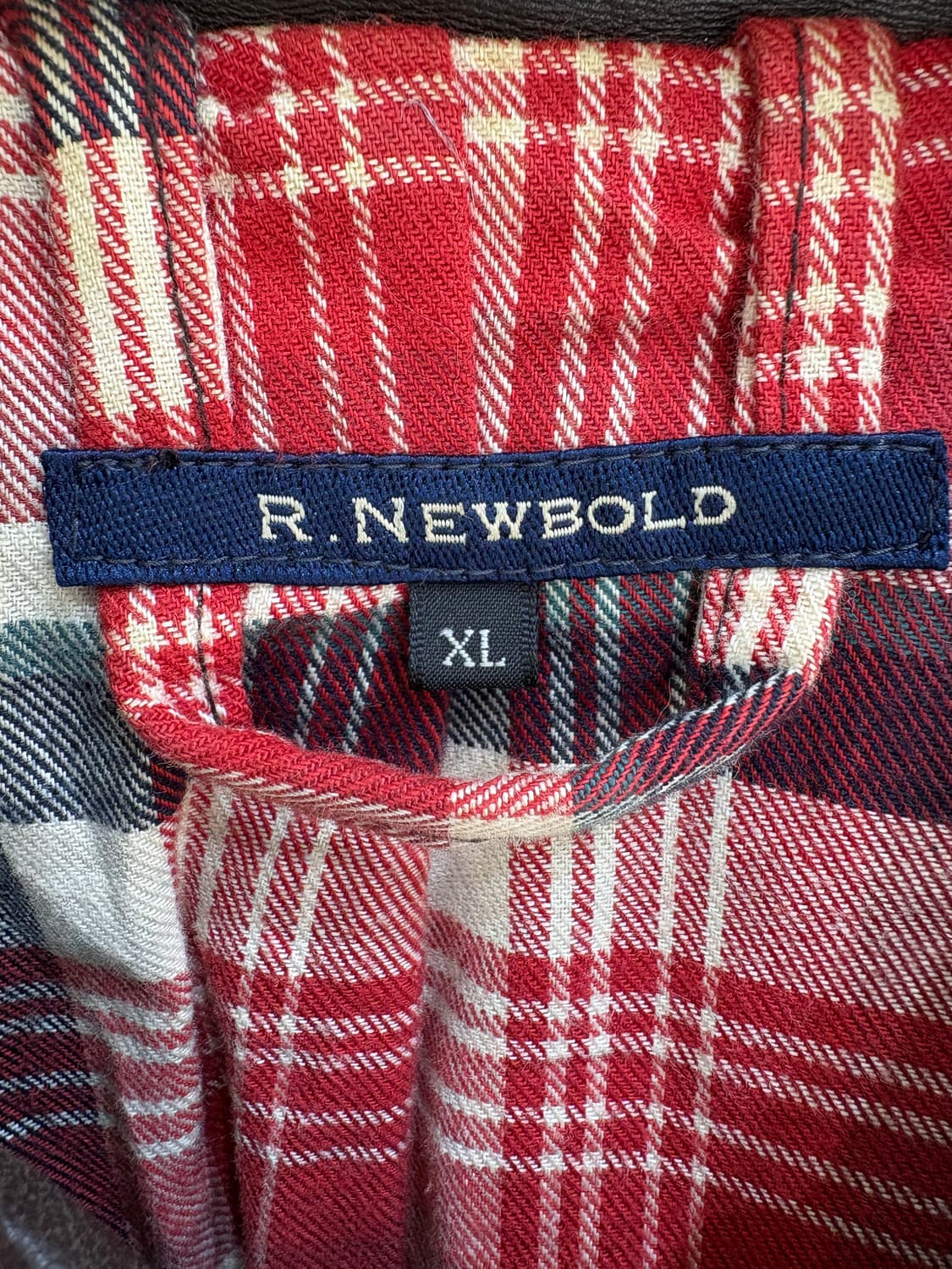 R.NEWBOLD 레더자켓 상품이미지6