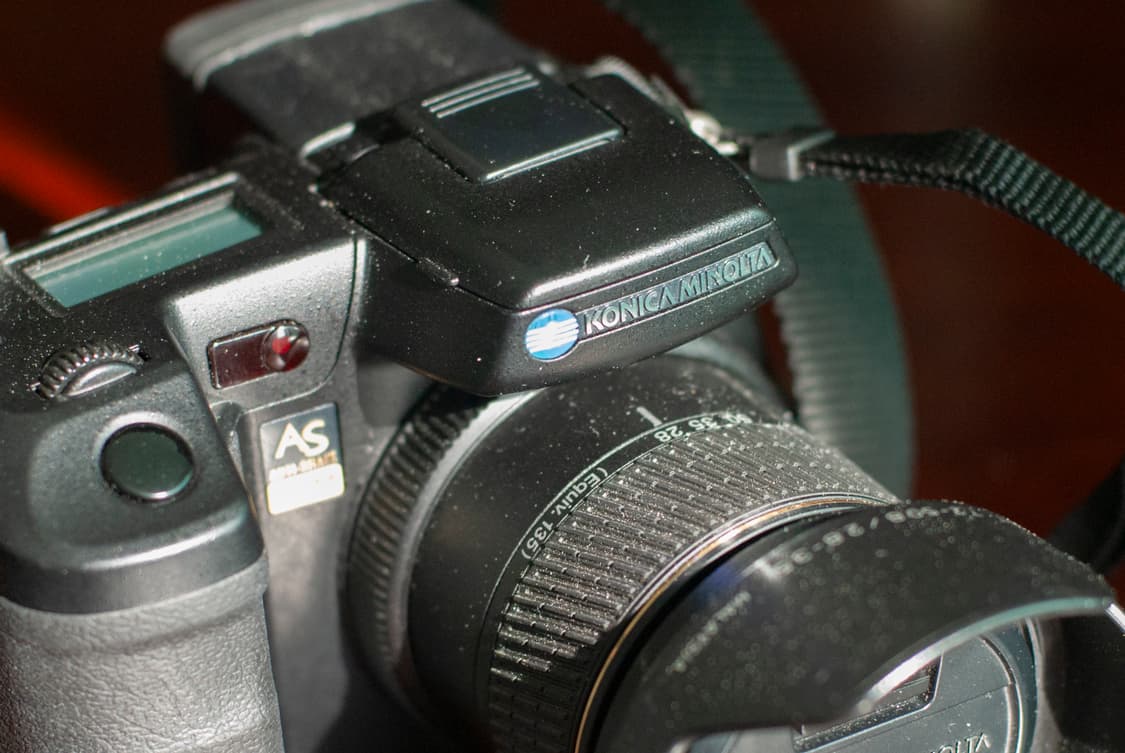 미놀타 DiMAGE A2 하이엔드 디카 상품이미지6