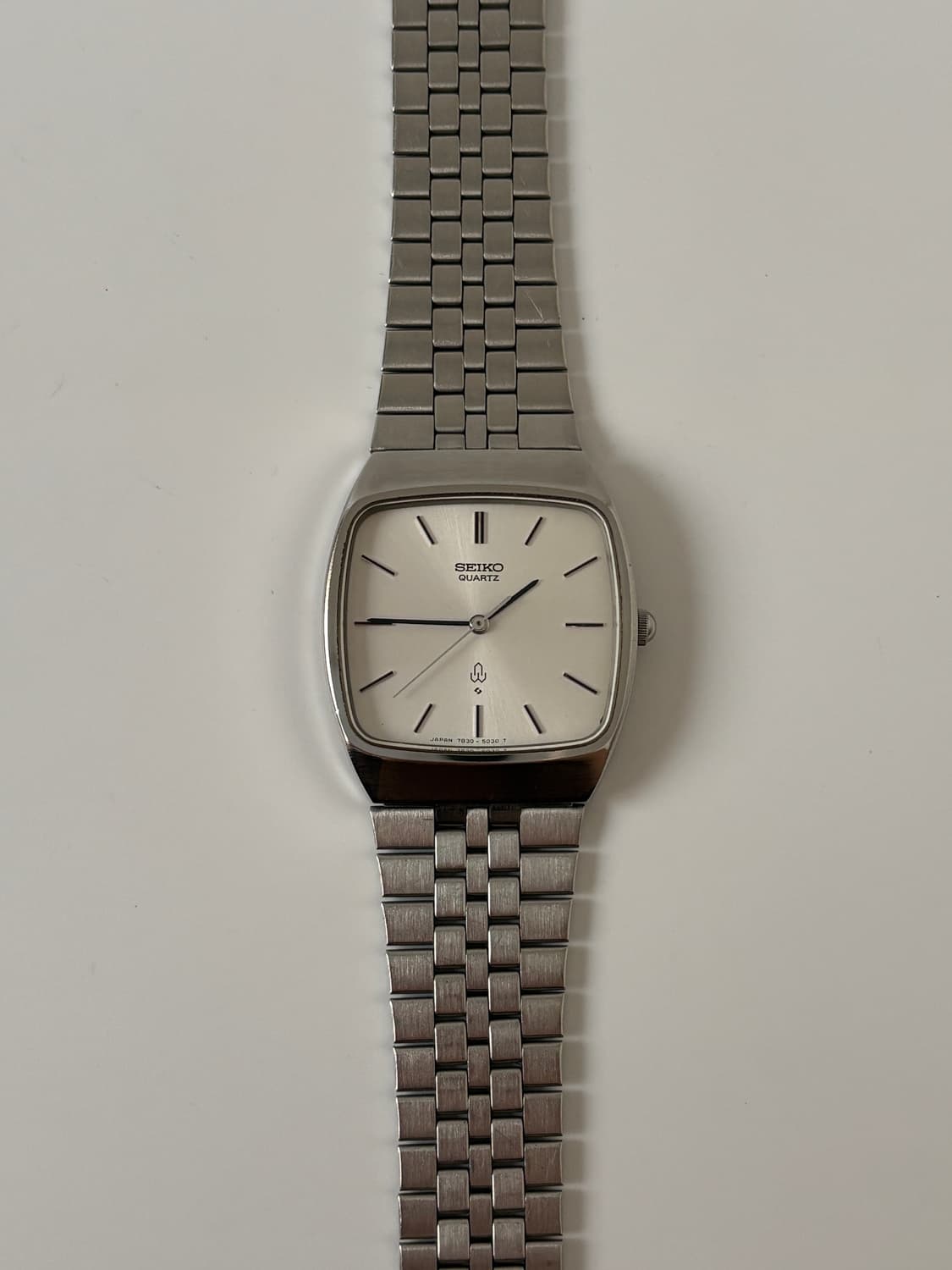 1980s Chariot Silver Square Quartz 상품이미지3