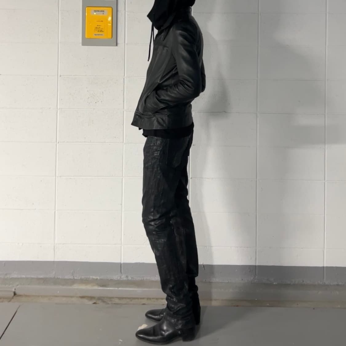 LGB 2001 코팅 팬츠 상품이미지1