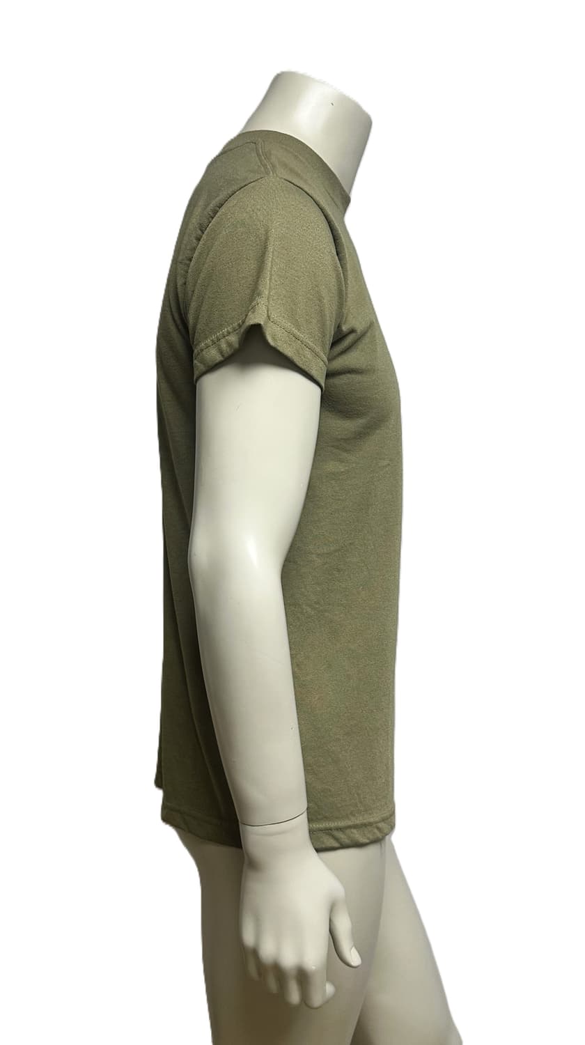 미군 카키색 라운드 반팔 티셔츠 (M) (14) (만원샵) 상품이미지3