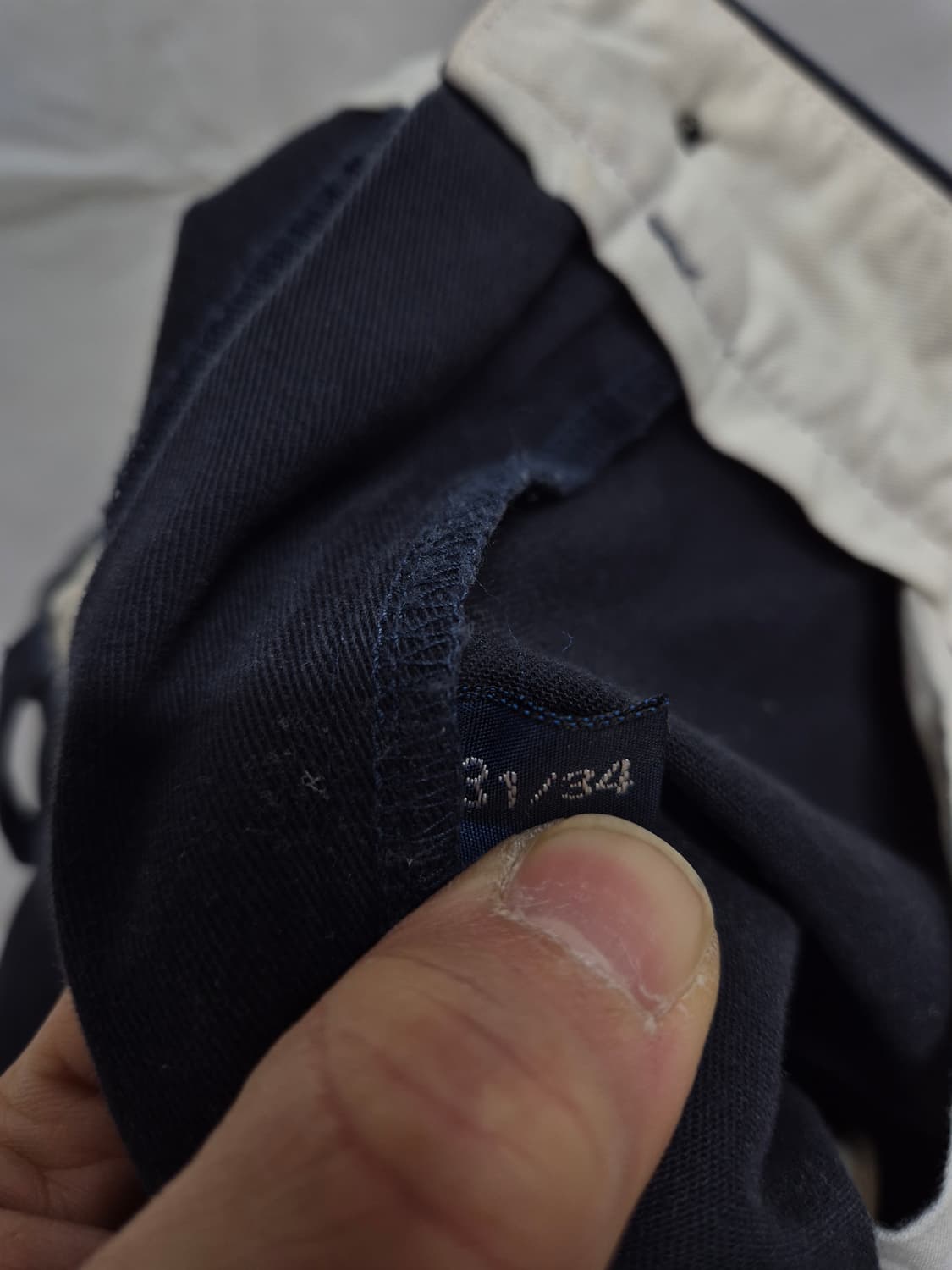 폴로 치노 팬츠 네이비 상품이미지5