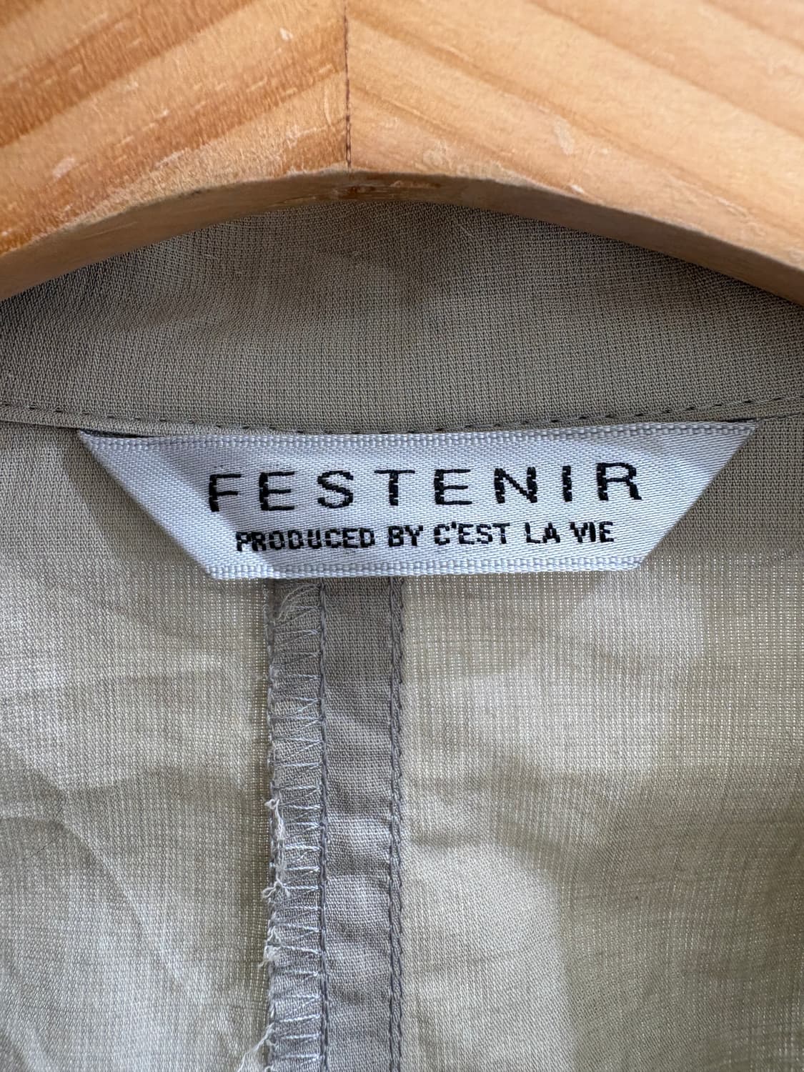 FESTENIR (Made in Japan) 자켓 상품이미지6