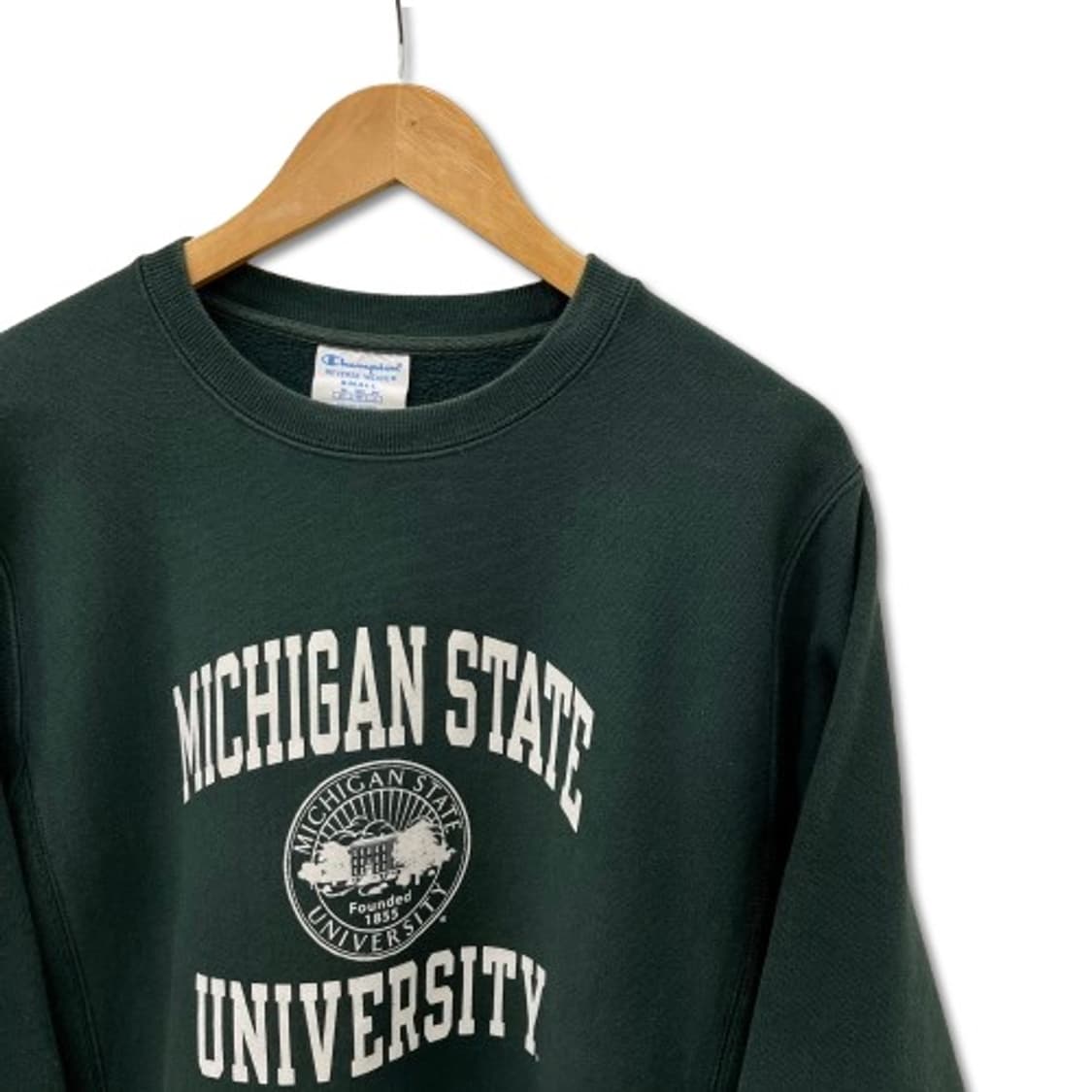 챔피온 리버스 위브 미시간 스테이트 맨투맨 상품이미지5