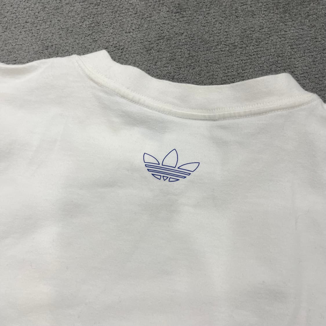 M 아디다스 트레포일 반팔 티셔츠 상품이미지4