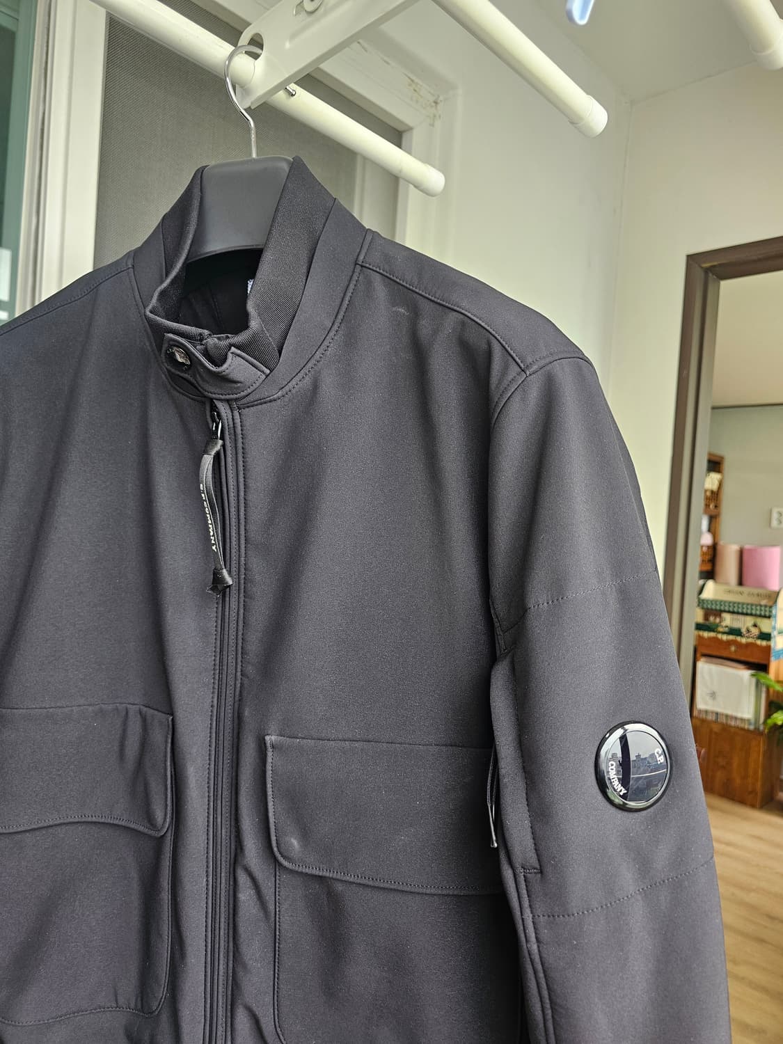 고급 나일론 씨피컴퍼니 자켓 팔아요 cp컴퍼니 50 100 105 라지  상품이미지2