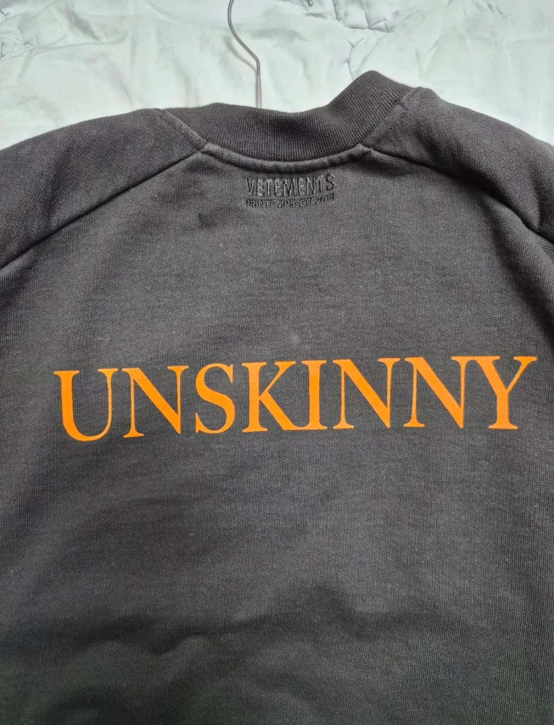 베트멍 unskinny 언스키니 맨투맨 s 상품이미지1