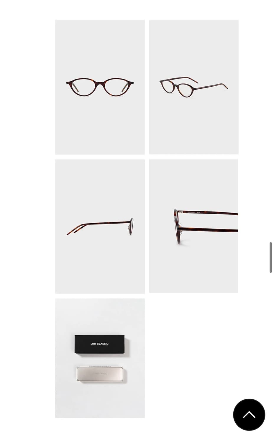 로우클래식 오르오르 안경 상품이미지2