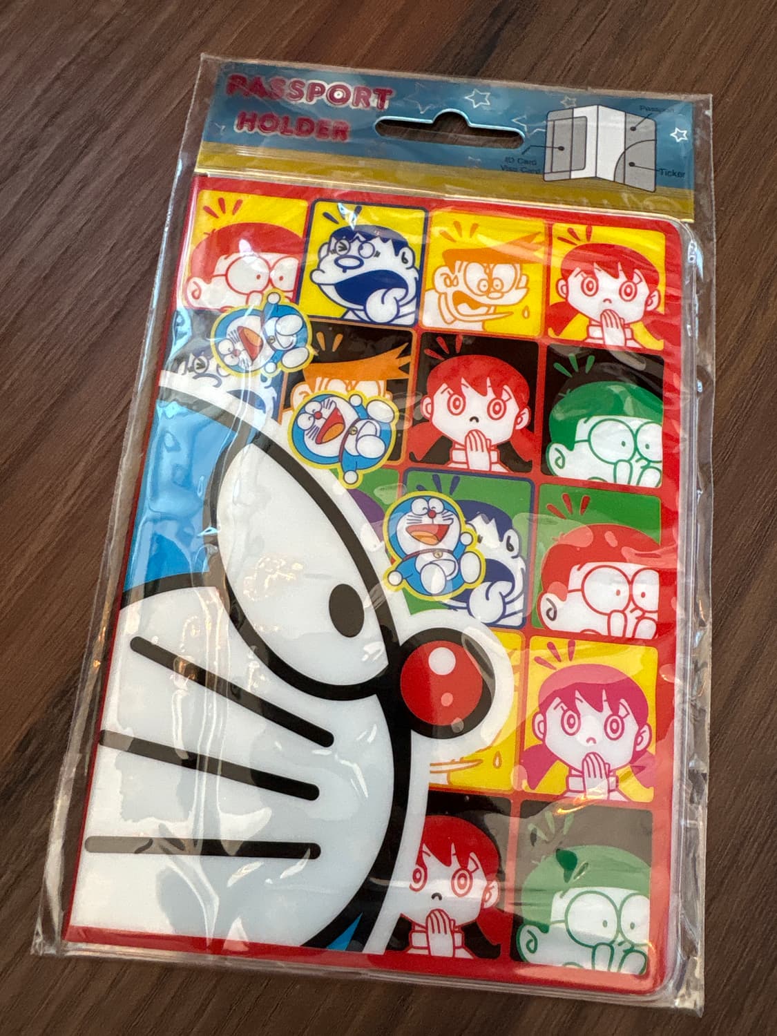 도라에몽 여권케이스 상품이미지1