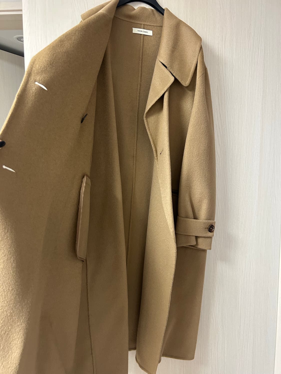 코드유 코멧 핸드메이드 코트 상품이미지5