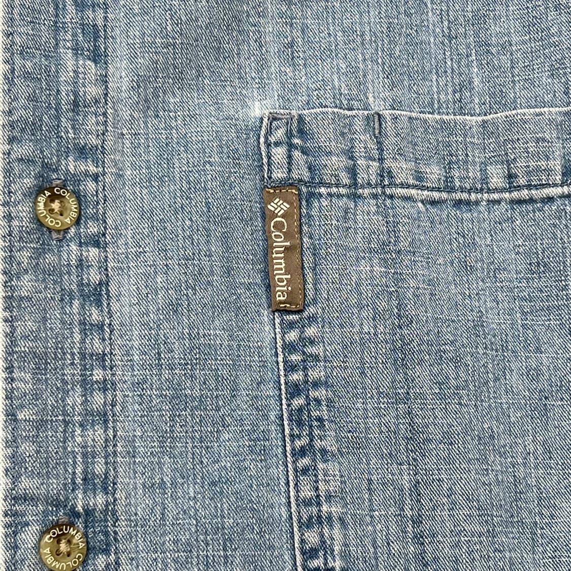 컬럼비아 워크 데님셔츠 r2192 상품이미지5