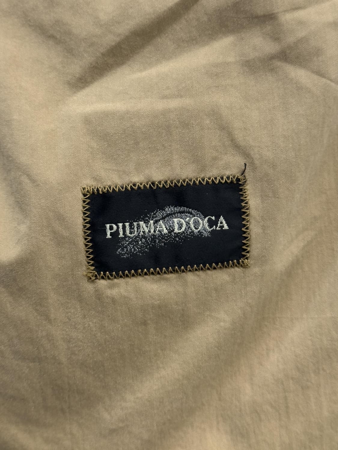 90‘s CP컴퍼니 PIUMA D’OCA 다운 코트 상품이미지7