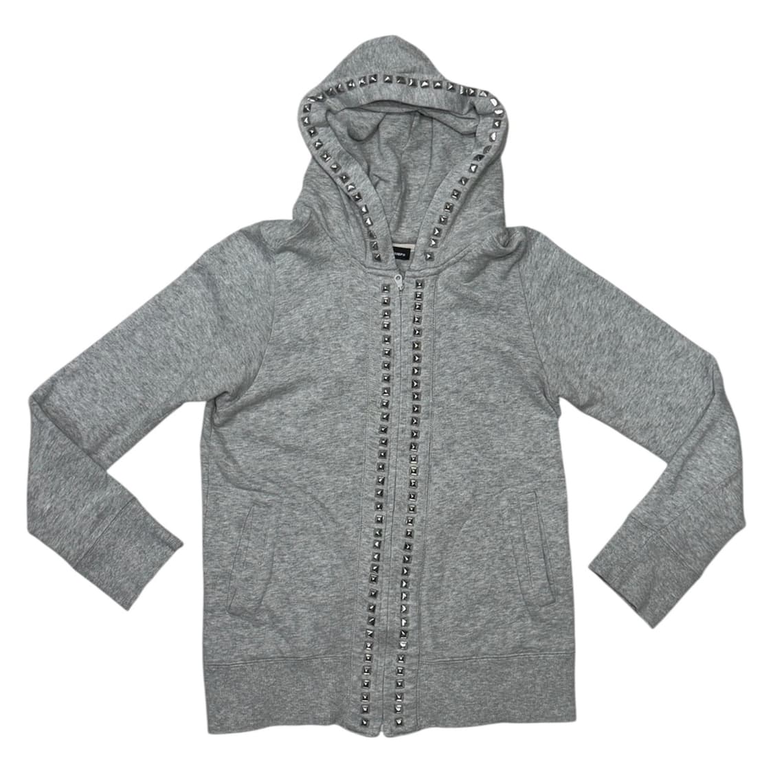 히스테릭 글래머 아카이브 스터드 폭탄 후드 집업 자켓 상품이미지1