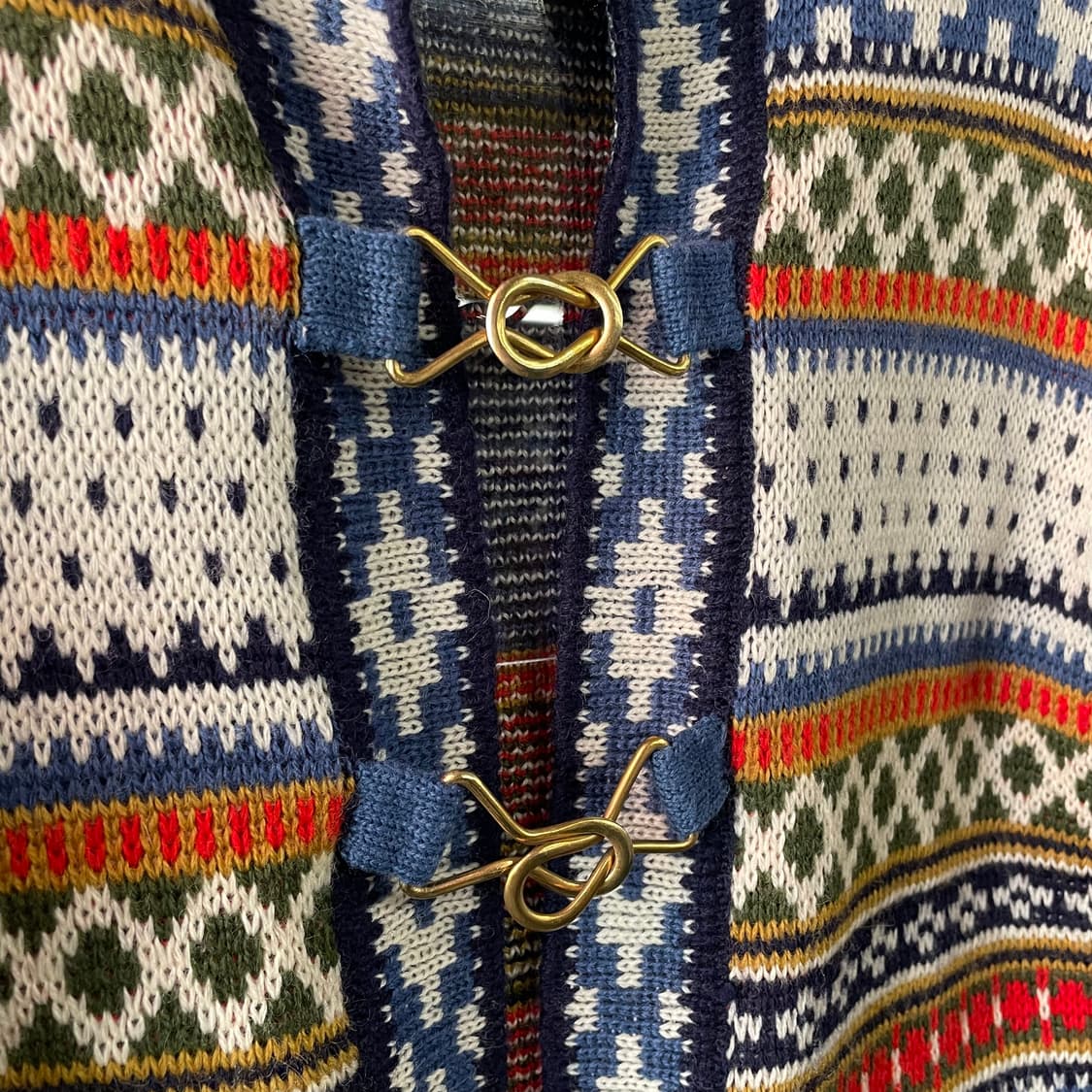 맥그리거 엔틱 울 노르딕 가디건 상품이미지5