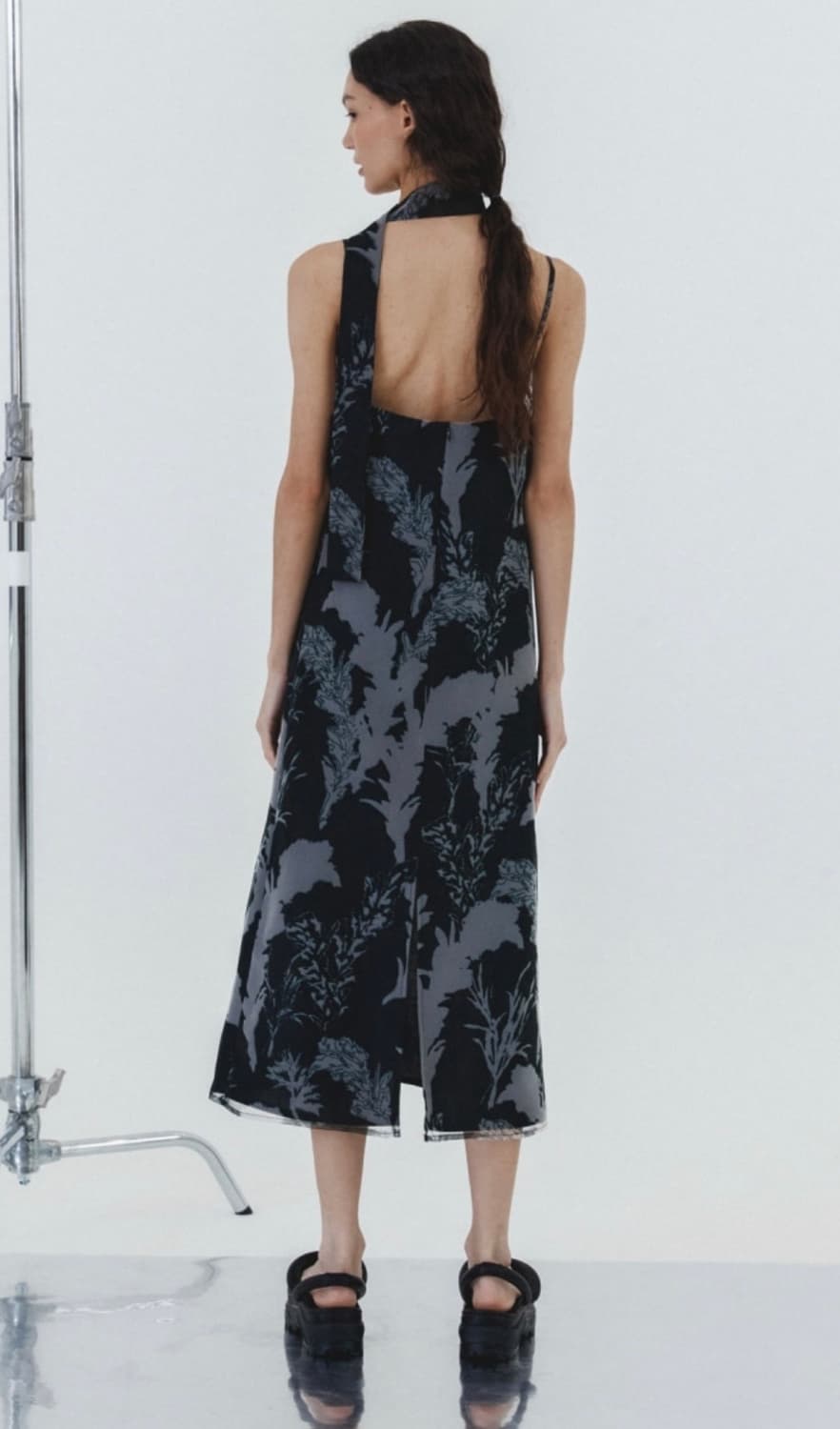 에핑글러 제이드 원피스 블랙 새상품 s 상품이미지3