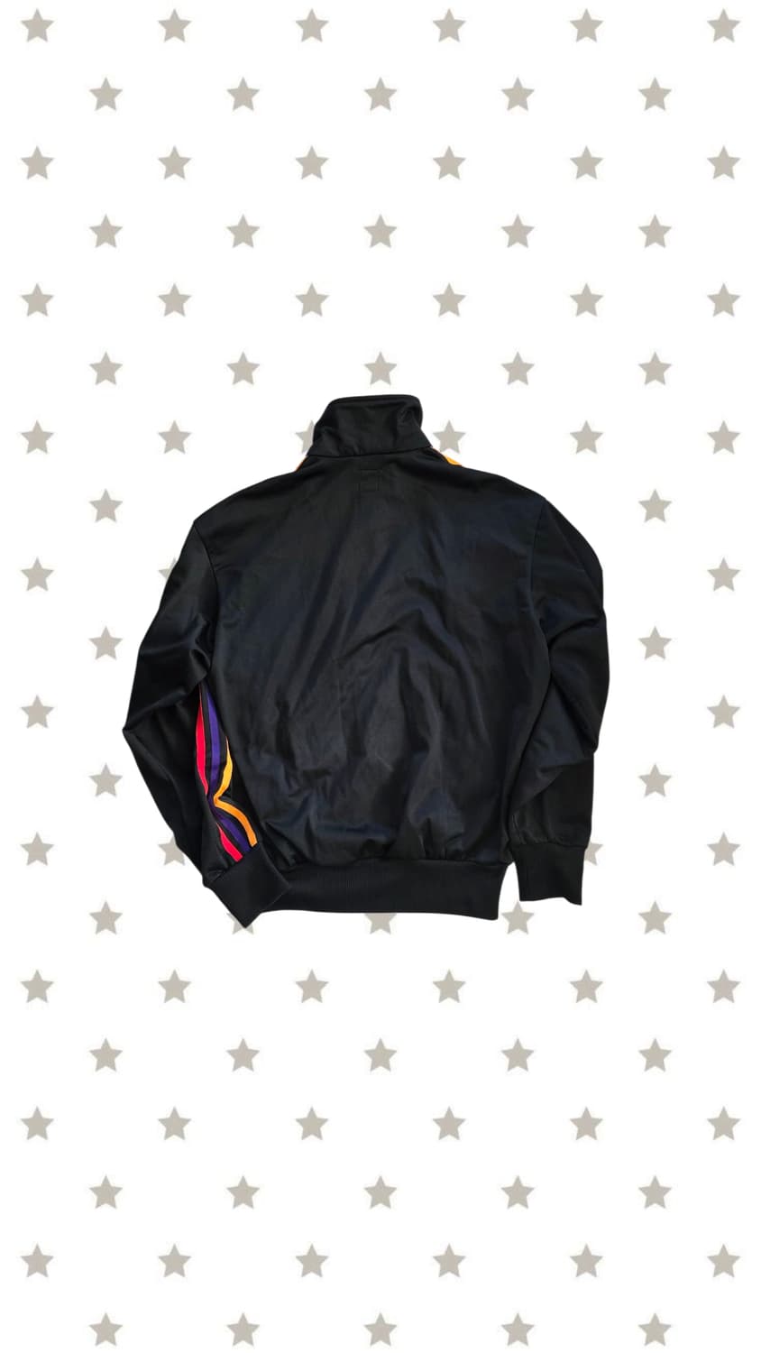 아디다스 파이어버드 빅로고 트랙탑 져지 블랙 90 상품이미지2