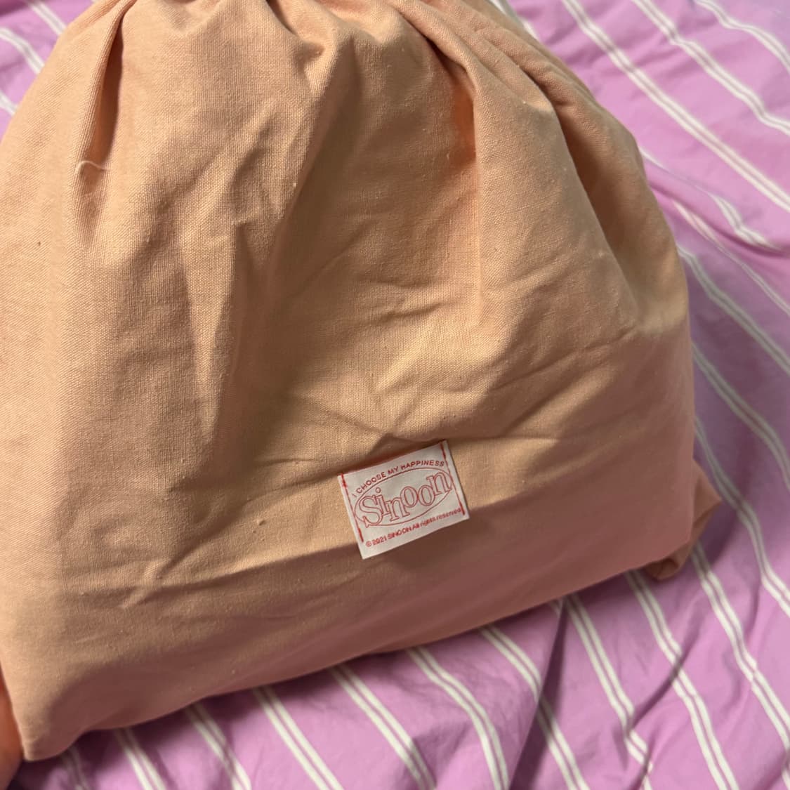 새상품) 시눈 토트백 스무스백 블랙 상품이미지4