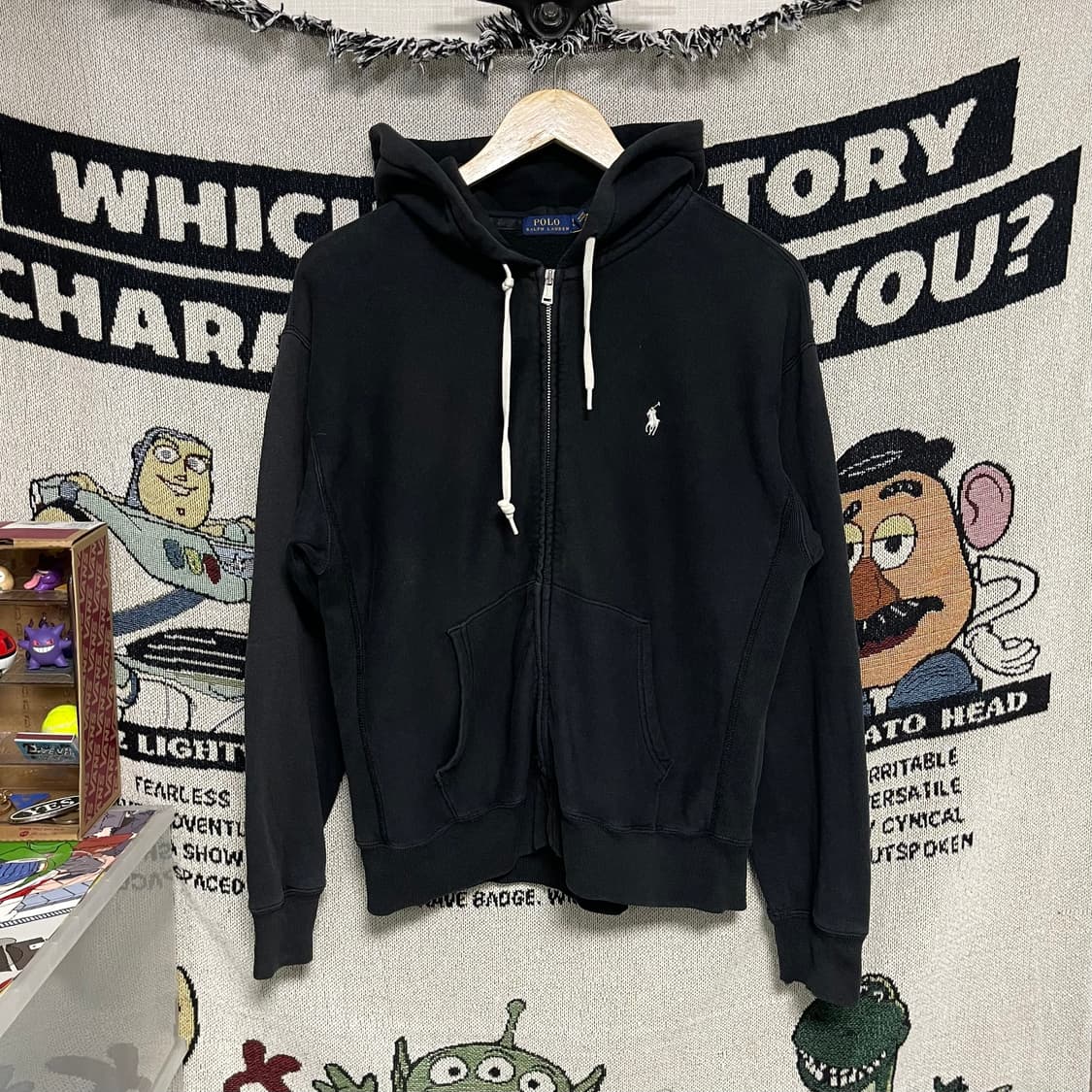 폴로 랄프로렌 포니 로고 후드집업 상품이미지2