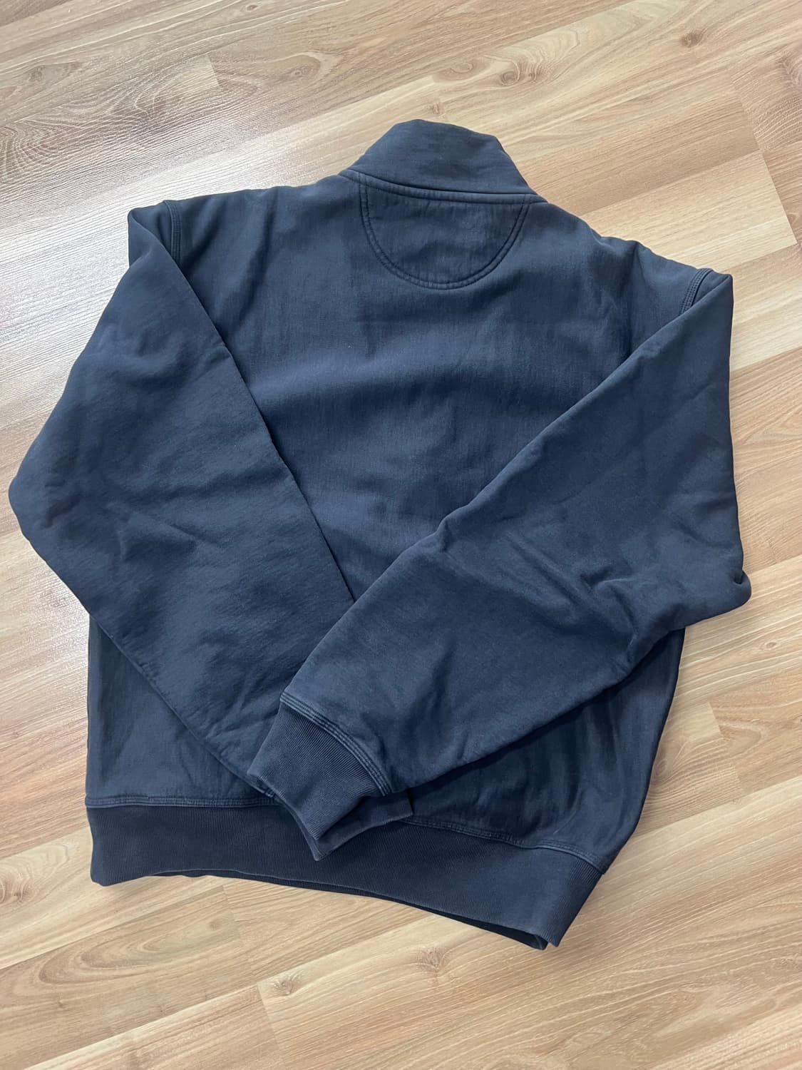 스투시 반집업 블랙 L 상품이미지2