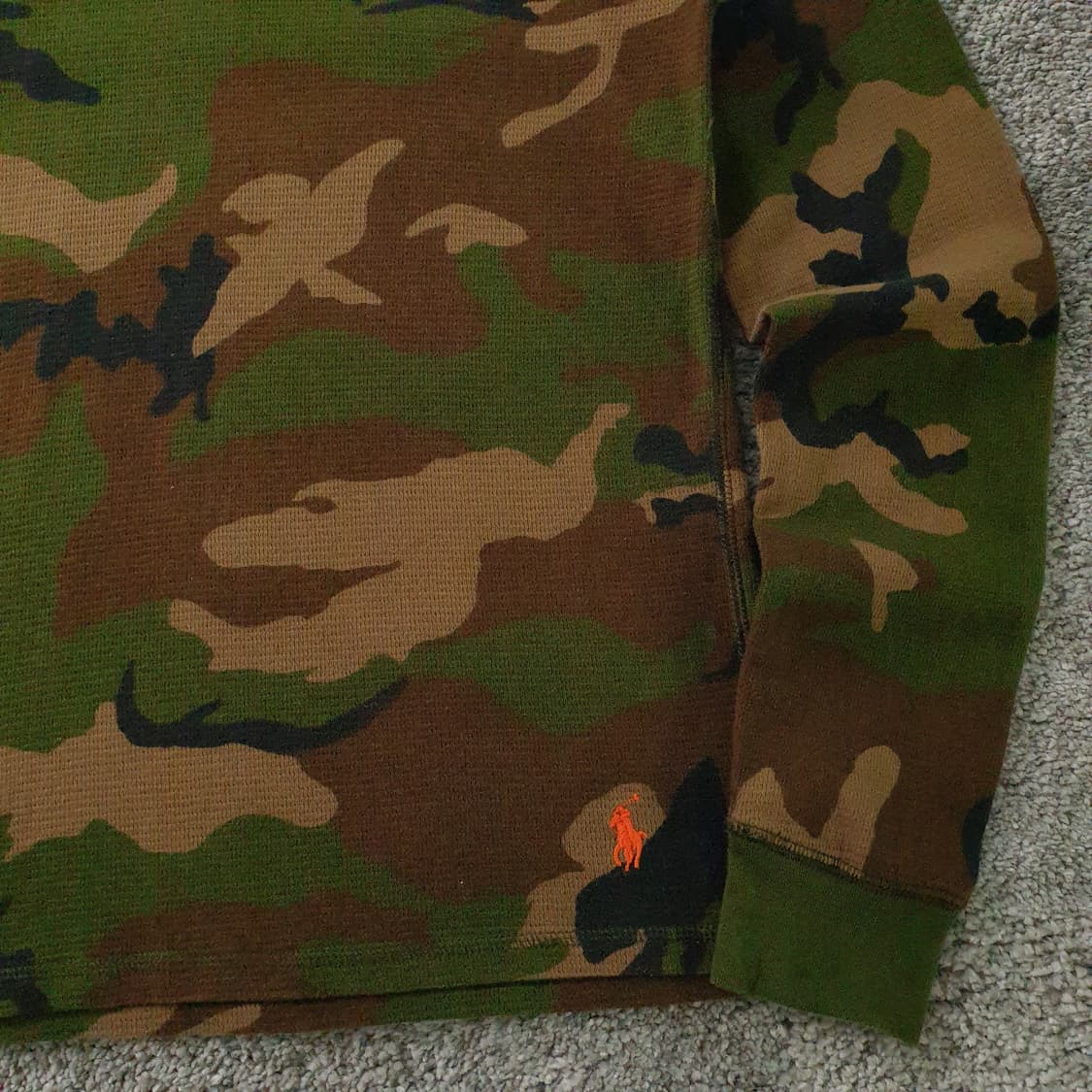 [무료배송] POLO RALPH LAUREN 카모플라주 긴팔 티셔츠 상품이미지2