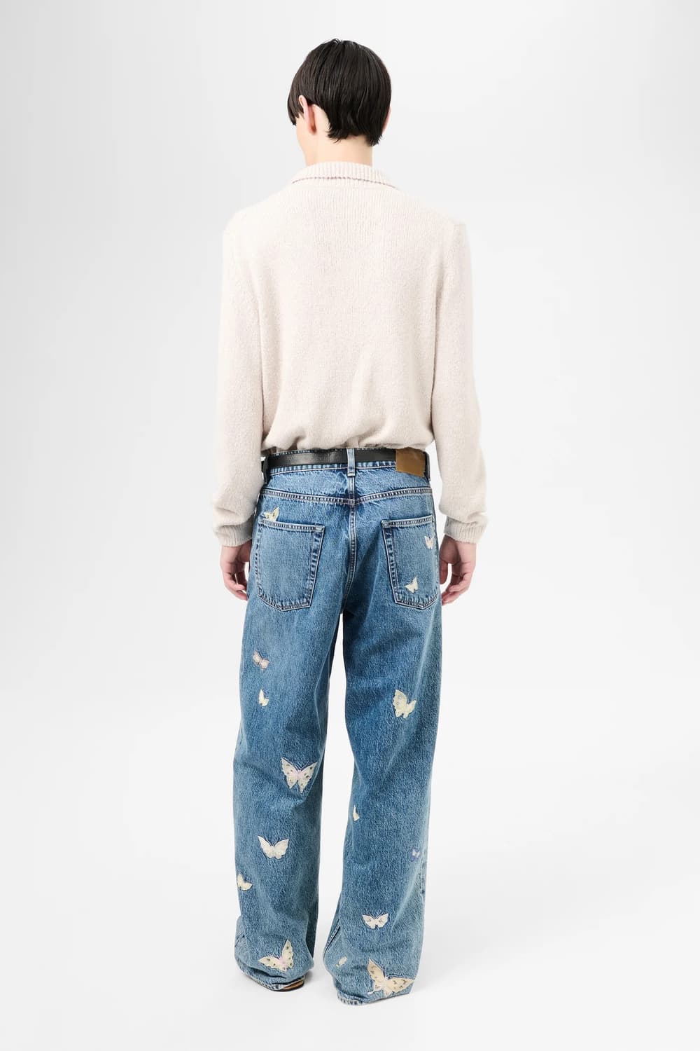 25SS Our Legacy Indigo Butterfly 데님 판매합니 상품이미지7