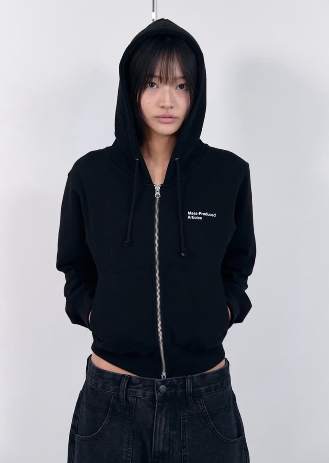 !!구해요!! 플라스틱프로덕트 후드집업 우먼 상품이미지1