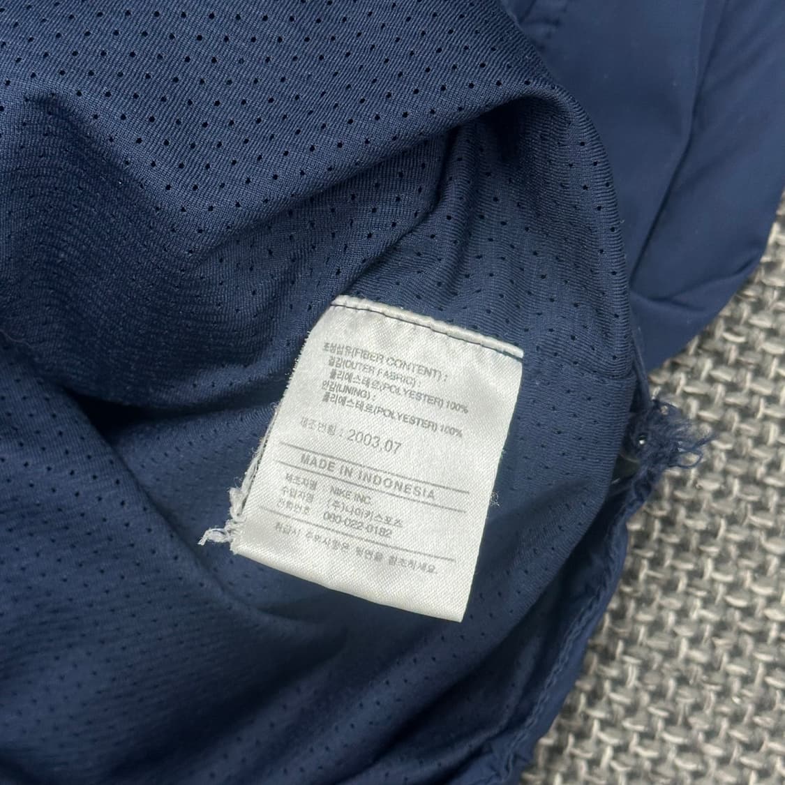 나이키 바르셀로나 03-04 메시 데뷔시즌 바람막이 M 상품이미지7