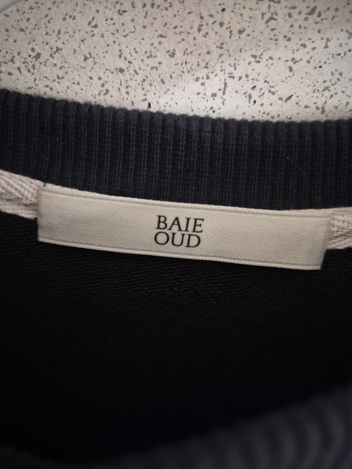 베이오드 맨투맨 여성용 오버핏 상품이미지4