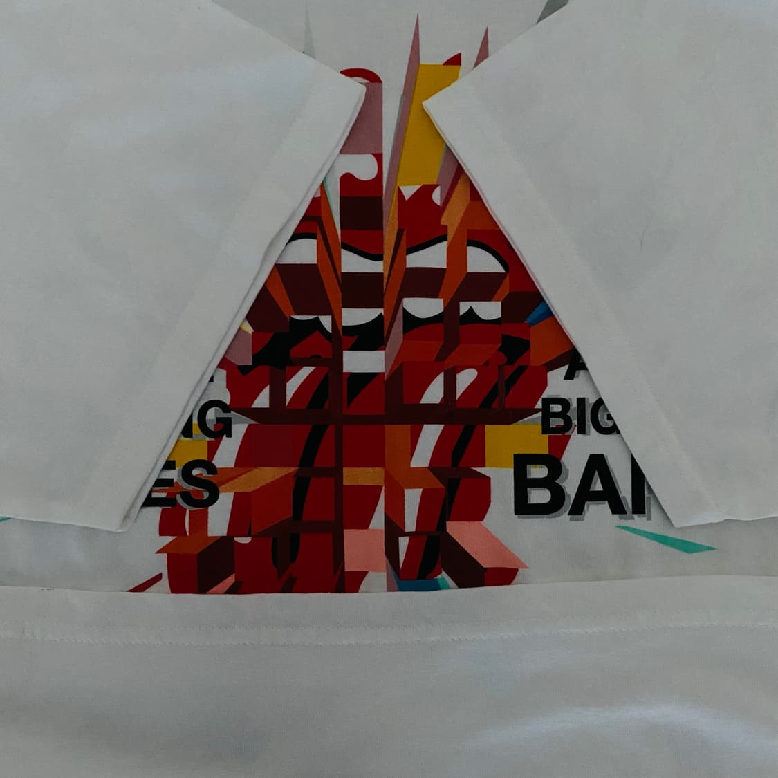 (XL) 00s 롤링스톤즈 2005 투어 밴드티 티셔츠 상품이미지7