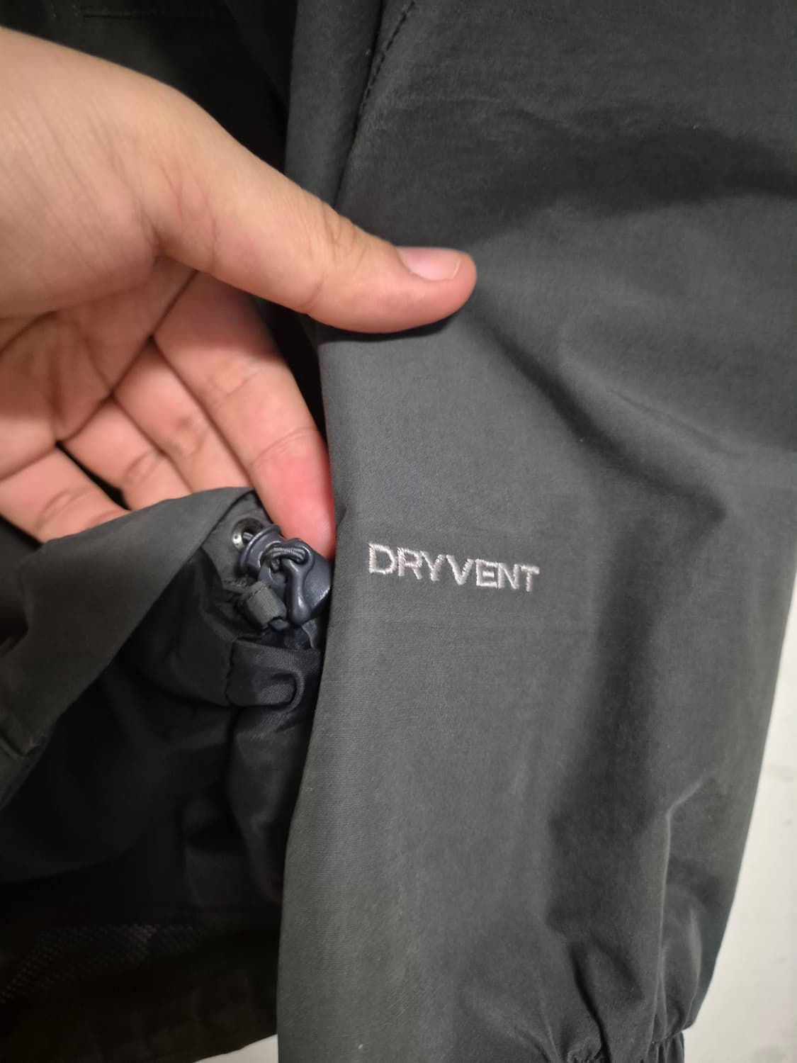 노페 DRYVENT 바람막이 XL 상품이미지4
