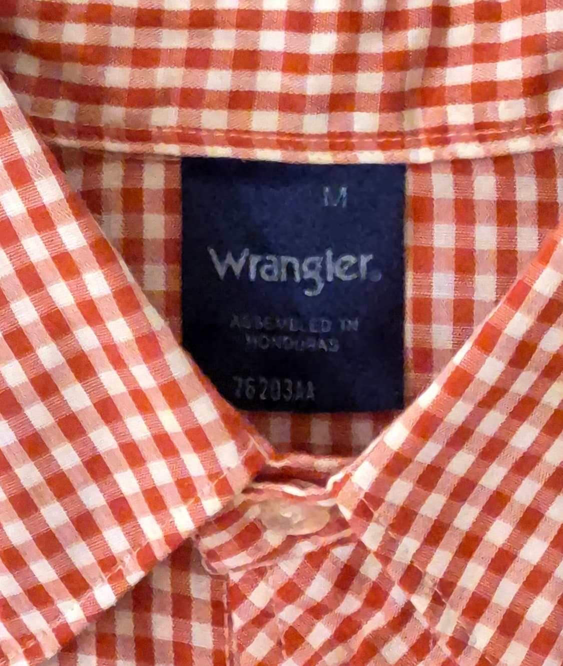 90s Wrangler Western Yoke Half Shirt
(M) 상품이미지4