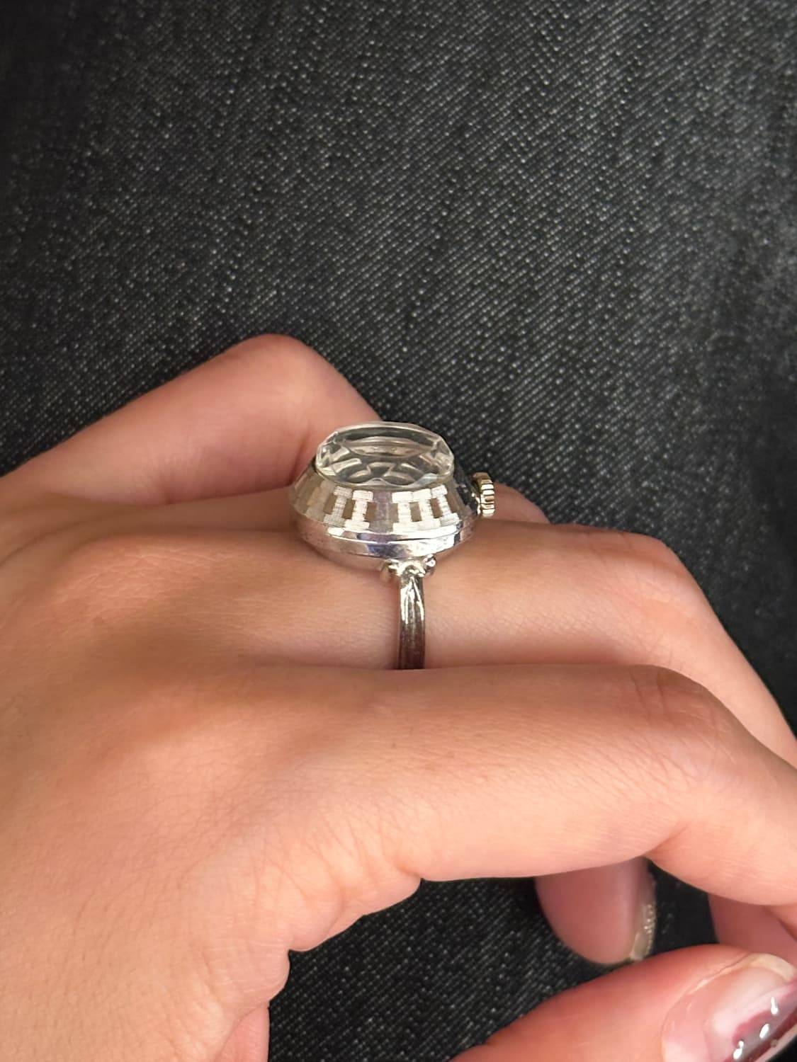 Seiko vintage watch ring 상품이미지2