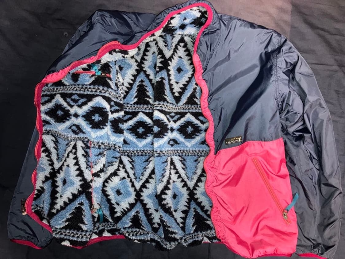 CAL O LINE PILGRIM SURF 후리스 100-105 사이즈 상품이미지5