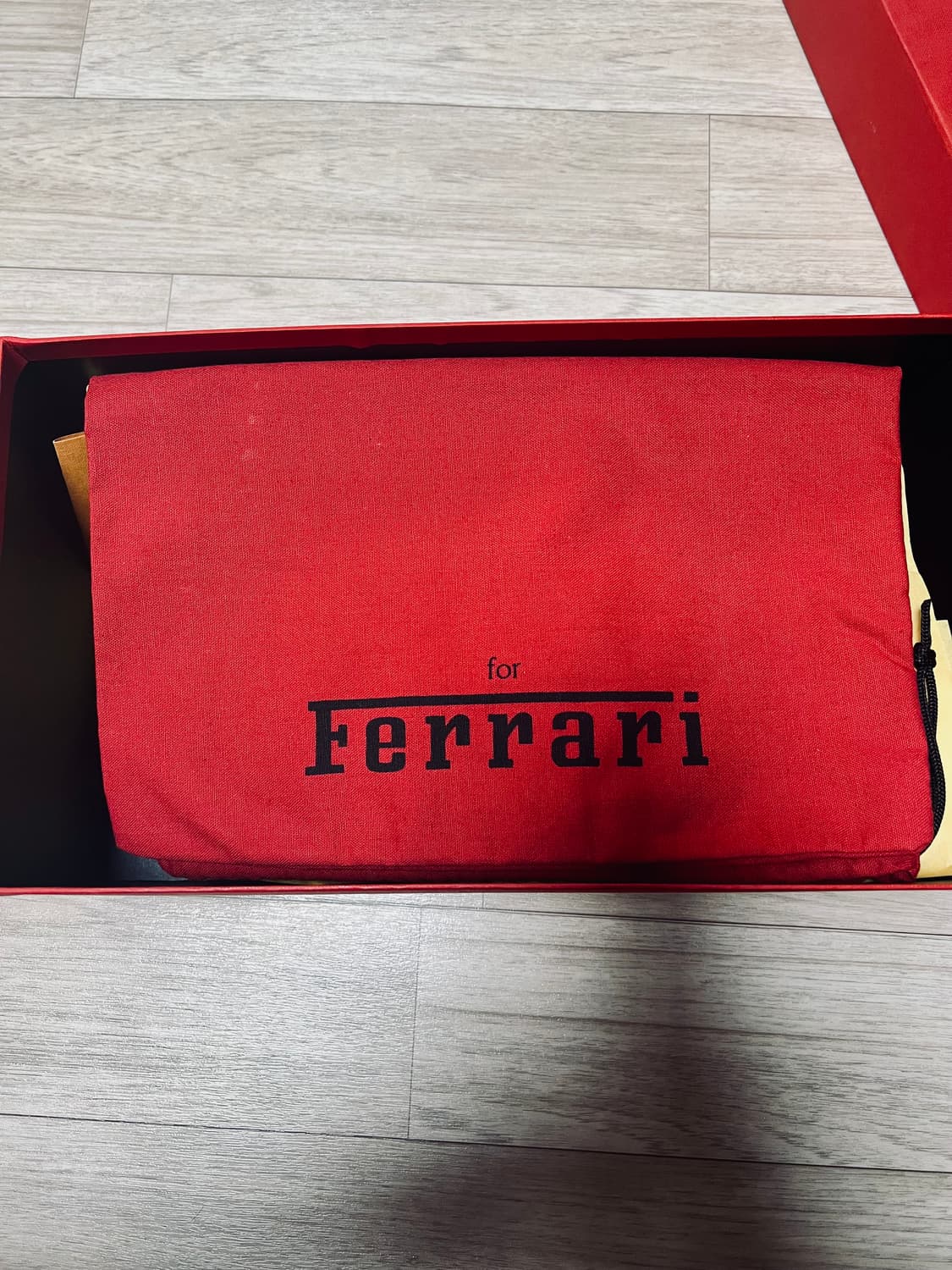 토즈 포 페라리 고미노 시티 로퍼 UK 7.5 상품이미지9