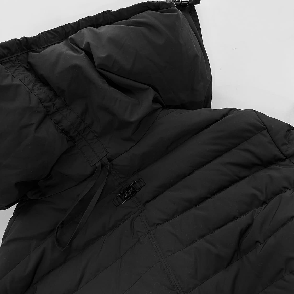 알마니 꼴레지오니 벨티드 다운 패딩 상품이미지6