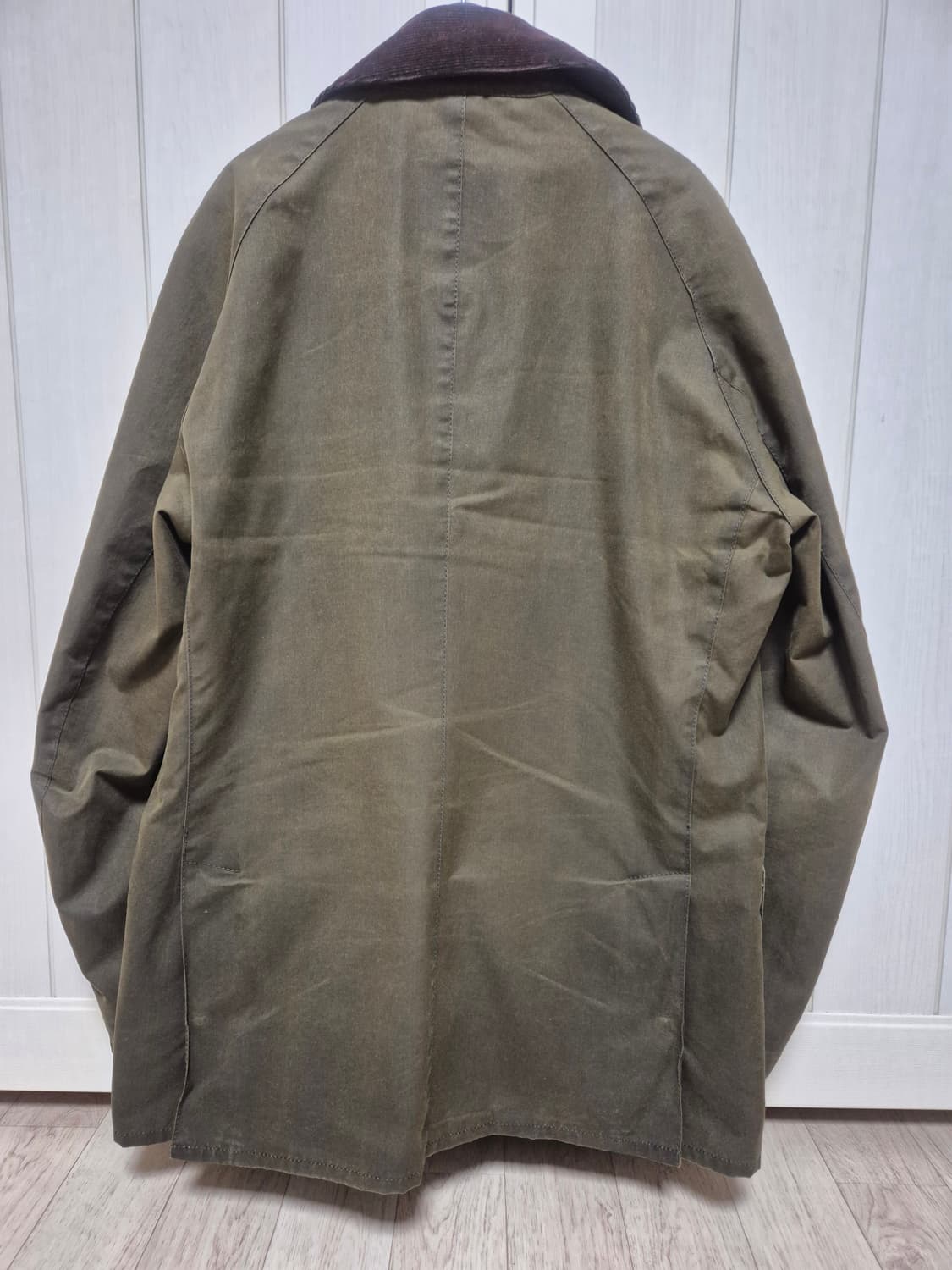 바버 왁스 자켓 M 올리브 상품이미지5