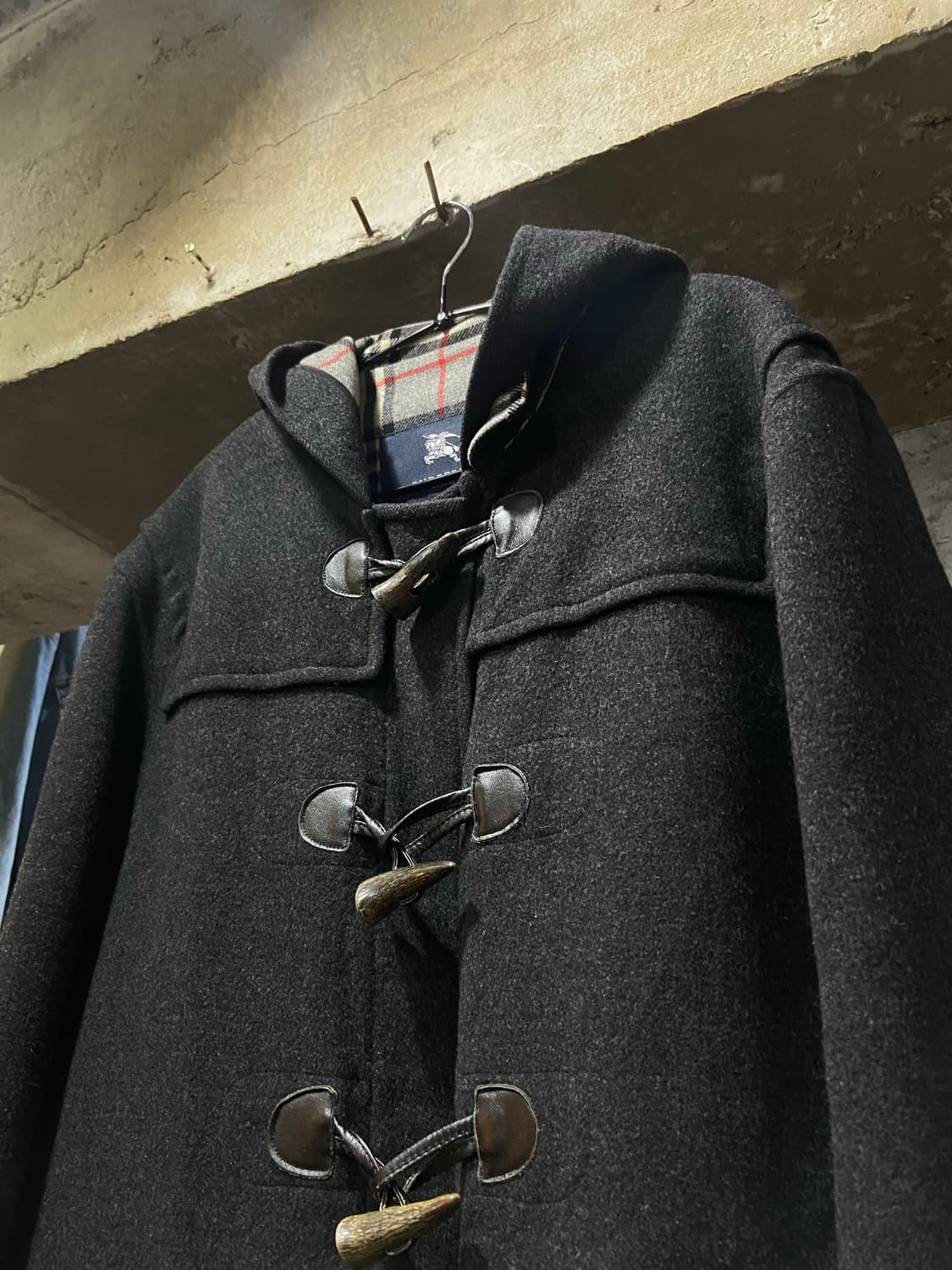 burberry 버버리 노바체크 더플코트 상품이미지1