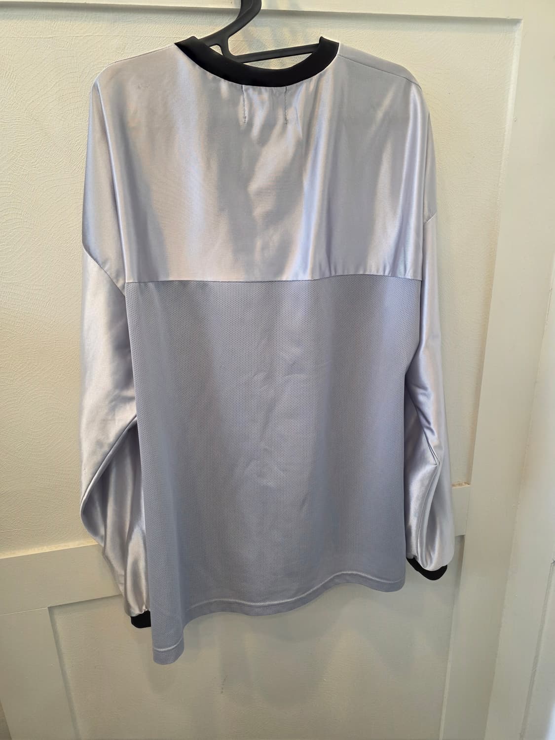 23  메탈 V넥 긴팔 저지 프리 P787 상품이미지4