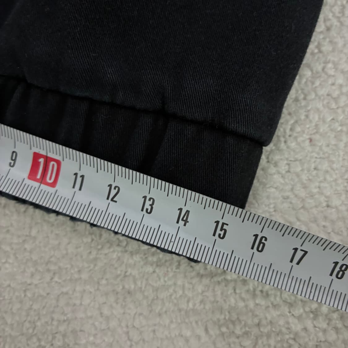 라이프워크 블랙 카고 바지  상품이미지8