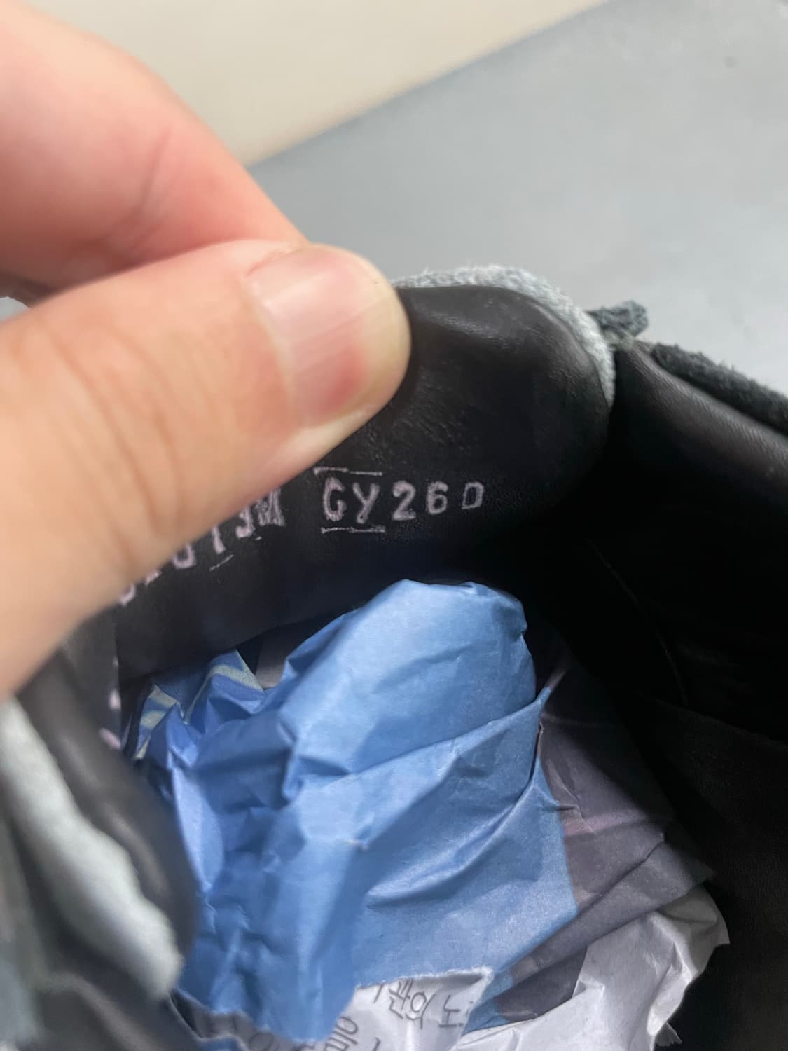 타임옴므 레더 스니커즈260 상품이미지8