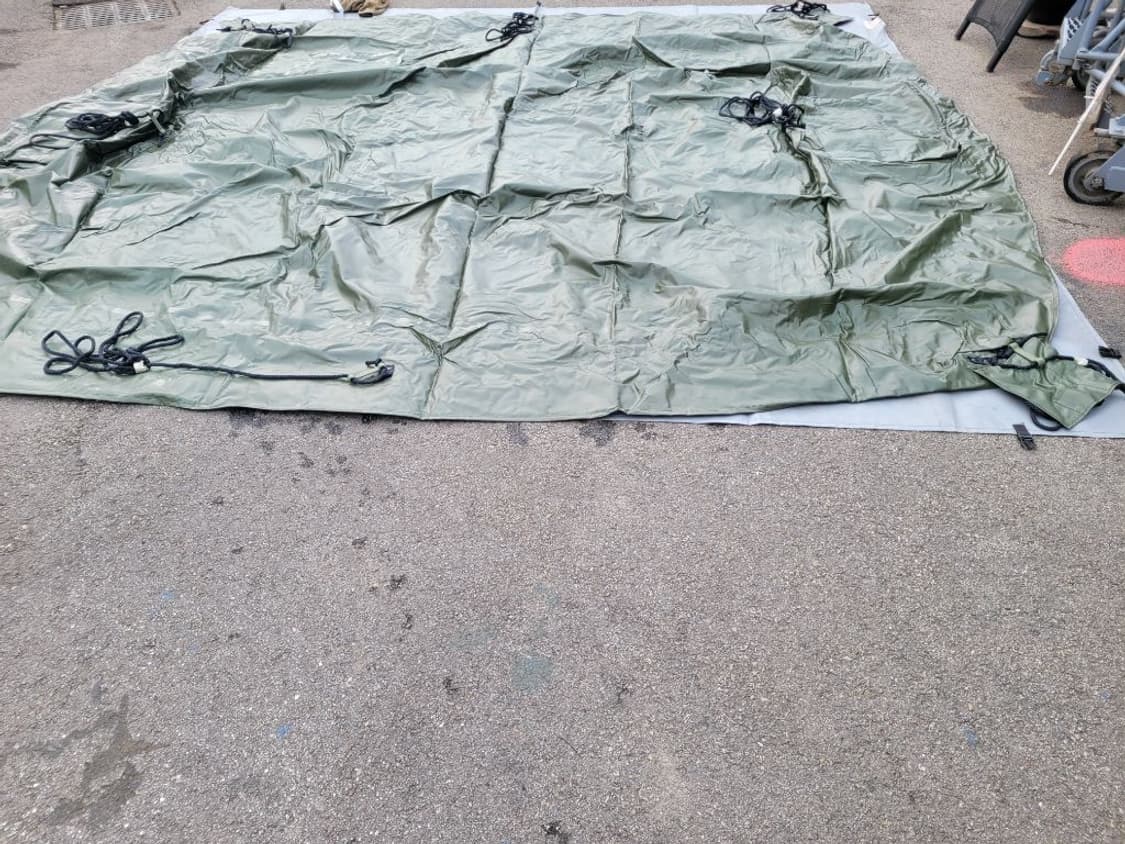 미 장교용 지휘소 텐트 상품이미지2