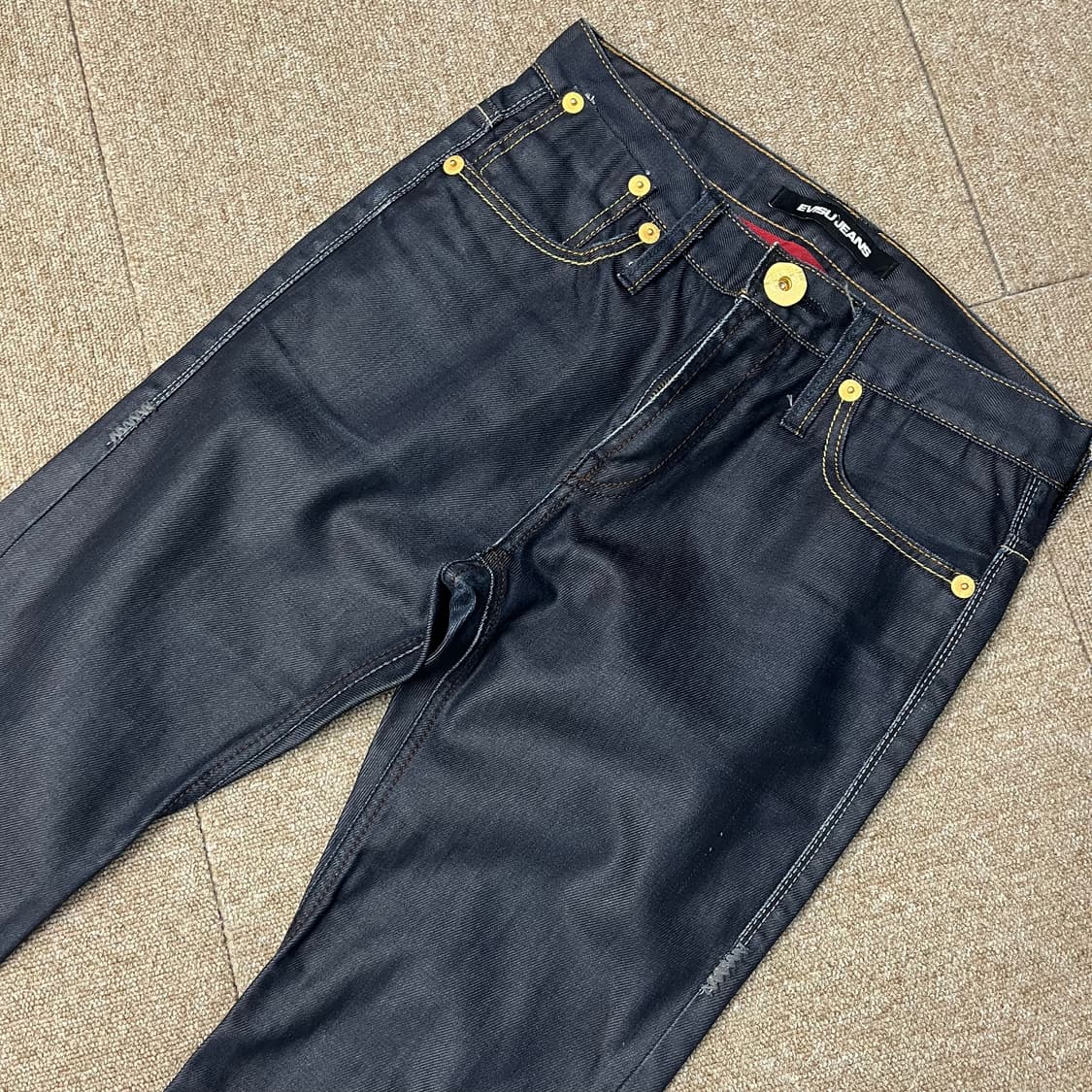 에비수 데님팬츠 상품이미지3