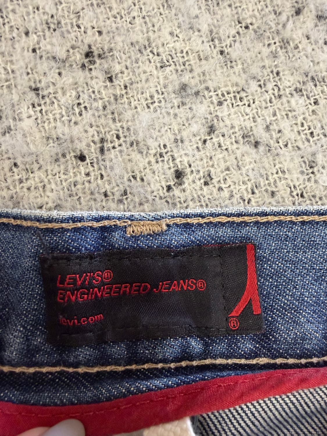 N279. 리바이스 엔지니어드 데님팬츠 청바지 상품이미지4