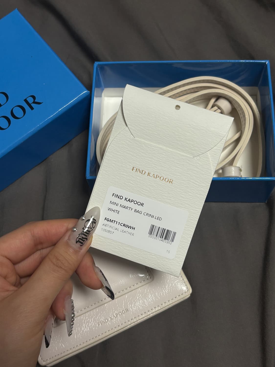 [새상품] 파인드 카푸어 미니월렛 아이보리 상품이미지3